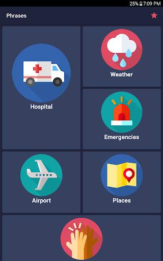 Travel Phrases screenshot 12