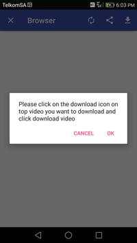 Facebook Video Downloader screenshot 3