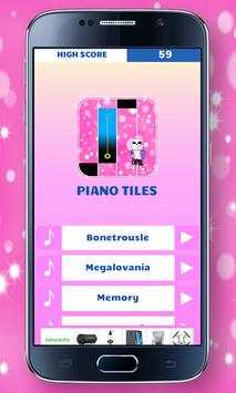 Sans Undertale Piano Game screenshot 1