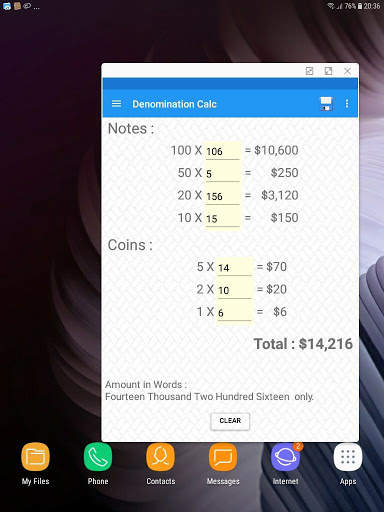 Cash CalC (Calculator) screenshot 16