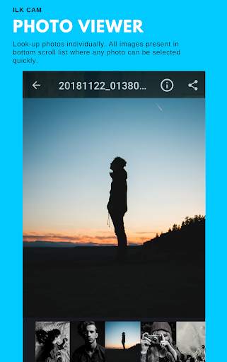 iLK Cam - HD Camera with Photo & Video Manager ✔ 6 تصوير الشاشة