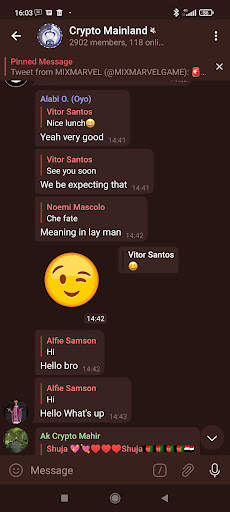 Messenger lite, telegram plus screenshot 1