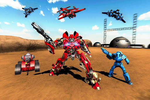 Future Robot Battle Simulator: screenshot 5
