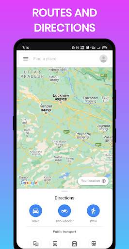 Maps & Driving Directions screenshot 7