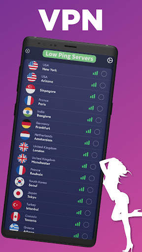 Hello VPN Unlimited VPN Speed screenshot 6
