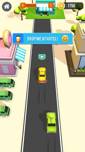 Taxi - Taxi Games 2021 скриншот 1