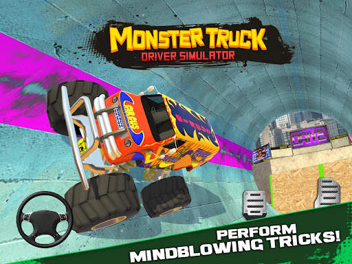 Monster Truck：Mega Ramp screenshot 1