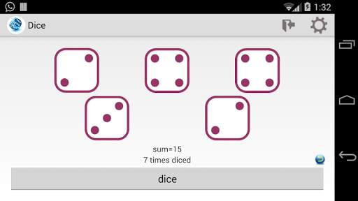 Dice screenshot 3