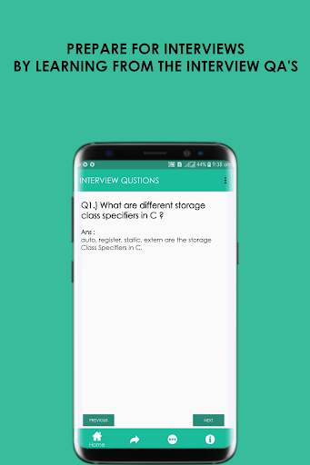 Offline C Tutorials, Programs & Interview Question screenshot 5