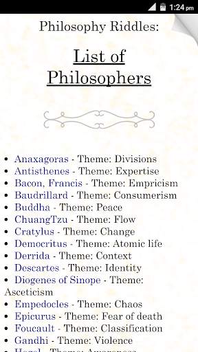 Philosophy Riddles screenshot 5