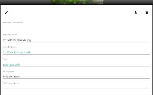 Piwigo Client - Free screenshot 12
