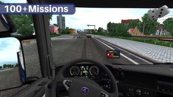Truck Driving Simulator 2018 screenshot 5