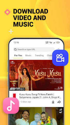 Tube Mp4 Video Downloader screenshot 2
