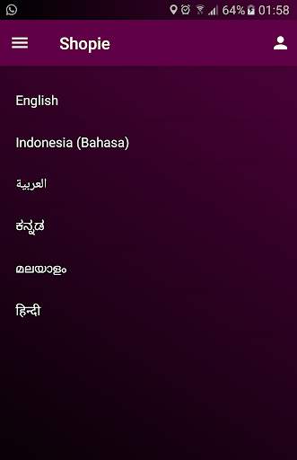 Shopie - Membuat Daftar screenshot 6