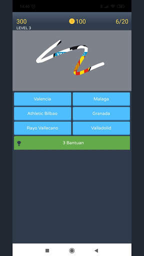 Kuis Logo Sepak Bola screenshot 3
