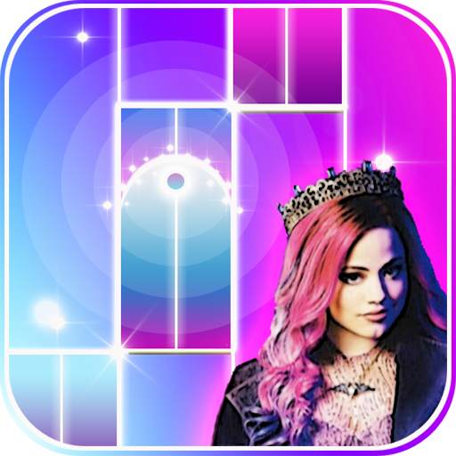 Sarah Jeffery - Descendants 3 Piano Tiles 1.0