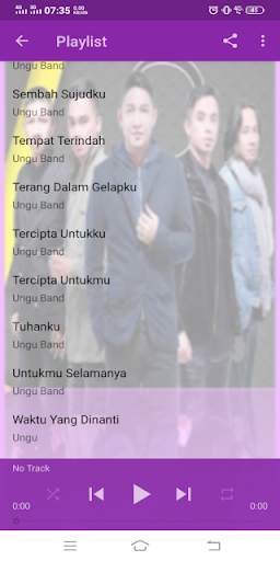 Ungu Band Full Album Offline screenshot 8