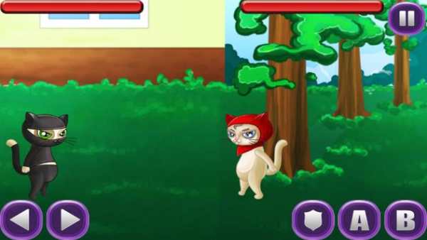 Fighting Ninja Cats screenshot 1