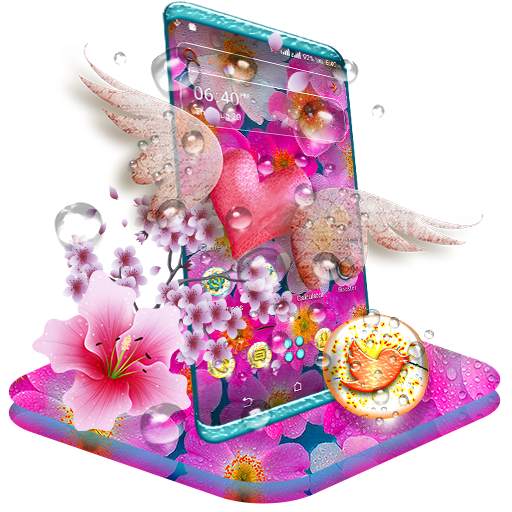 Prairie Rose Launcher Theme 1.0.3