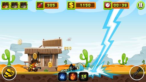 Ranger vs Zombie. screenshot 5