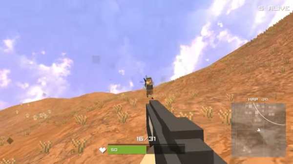 Pixel FPS : Unknown Battle Land screenshot 2