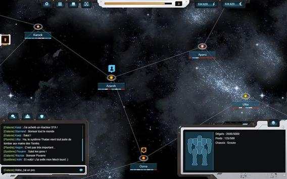 Mechas War Robots browser game screenshot 2