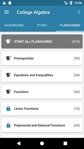 College Algebra screenshot 5