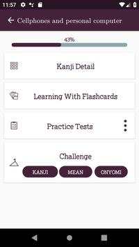Study Kanji N2 screenshot 2