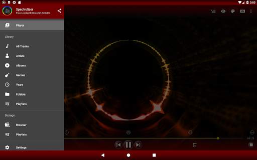Spectrolizer - Music Player   screenshot 12