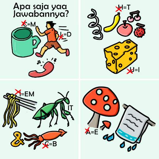 Tebak Gambar - Teka Teki Gambar Brain Offline скриншот 1