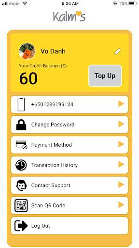 KALMS NEXT GENERATION VENDING MACHINE APP screenshot 3