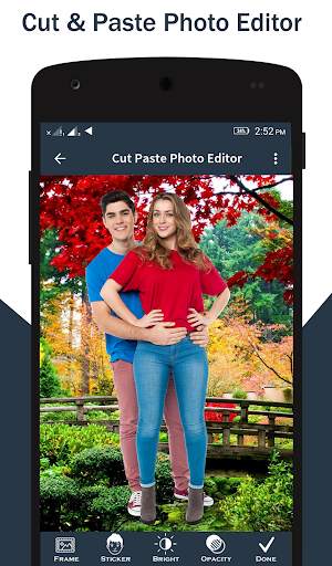 Cut Paste Photo Editor screenshot 4