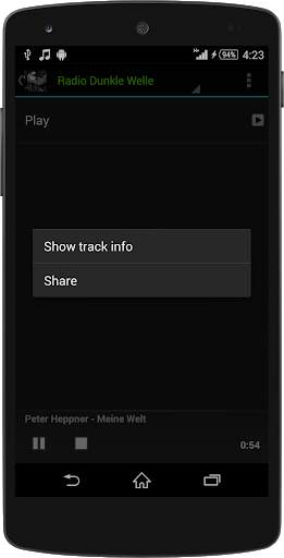 Gothic MUSIC RADIO screenshot 4
