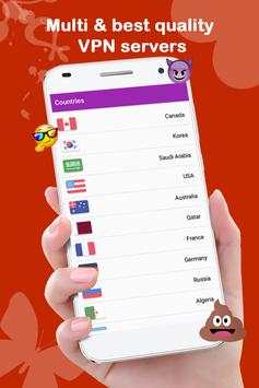 Private VPN - Unlimited Free & Fast Security VPN screenshot 9
