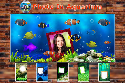 Photo Aquarium Live Wallpaper screenshot 14