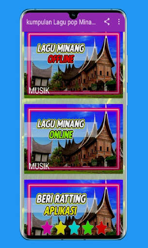 Kumpulan Lagu Pop Minang screenshot 3