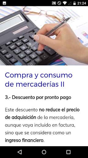 Curso de Contabilidad Avanzada screenshot 4