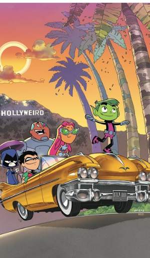 Teen Titans GO Wallpapers screenshot 3