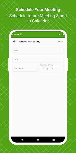 Meet Guru - Video Conferencing & Cloud Meetings screenshot 5