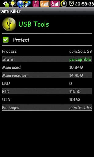Anti Task Killer Lite screenshot 2