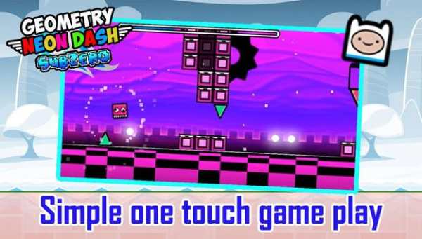 Geometry Neon Run & Dash Subzero скриншот 3