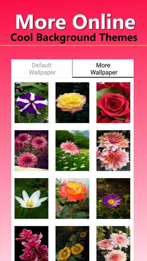 Live Wallpaper - Flowers screenshot 6