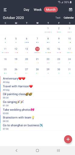 Tiny Calendar: Planner & Tasks screenshot 8