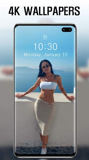 Halsey  Live Wallpaper HD 4K screenshot 7
