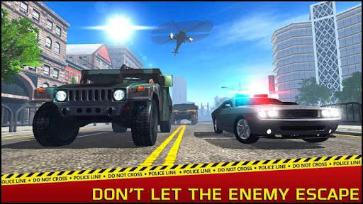 Police Crime Simulator - Anti Crime Gangster Games screenshot 5