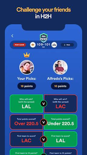 Flick Sports screenshot 2
