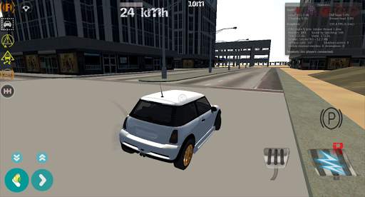 Urban Car Drive Simulator 3D screenshot 2
