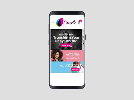 Omoelle Online Shopping screenshot 1