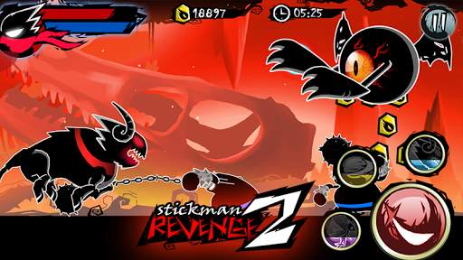 Stickman Revenge screenshot 2