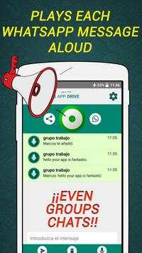 handsfree for Whatsapp screenshot 3